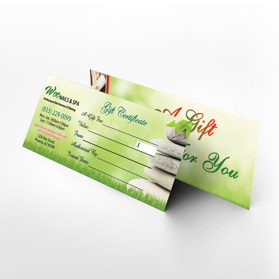 Nail gift